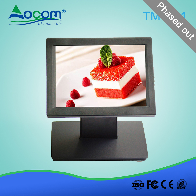 (TM1201) 12-calowy kolorowy monitor LCD z ekranem dotykowym