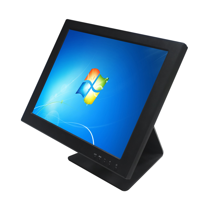 (TM1512) 15 "οθόνη αφής POS Monitor με ισχυρή βάση