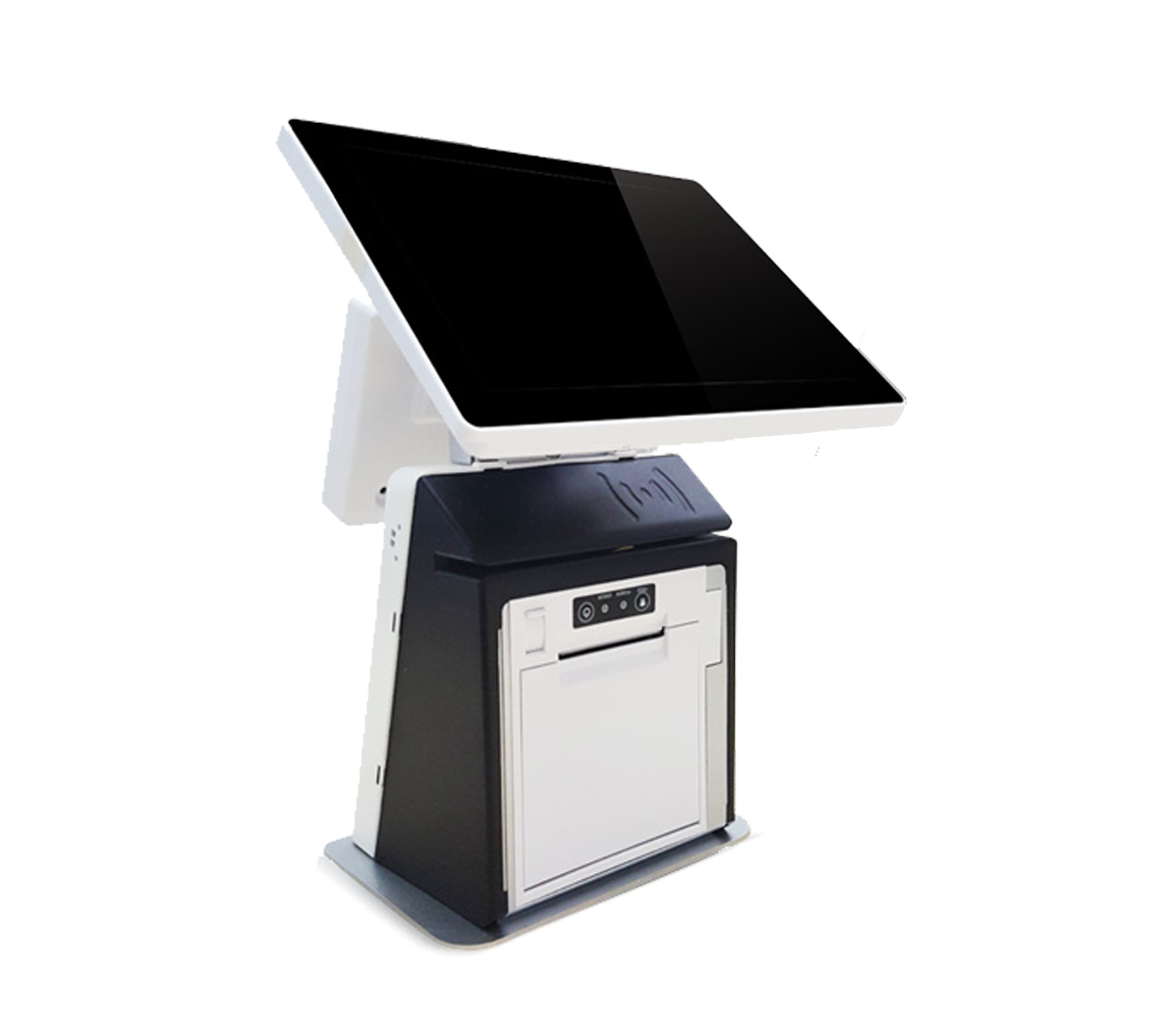 Système tactile POS tout-en-un de 11,6 pouces avec imprimante thermique