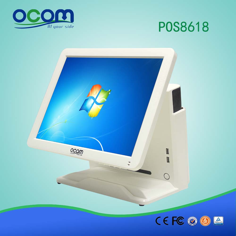 15 inch  electronic POS terminal machine system price