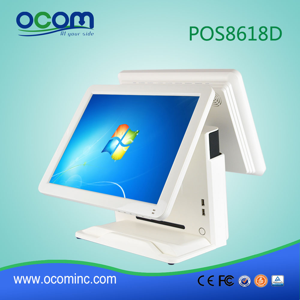 15" oem touch screen cheap all in one pc 4gb desktop with windows 7