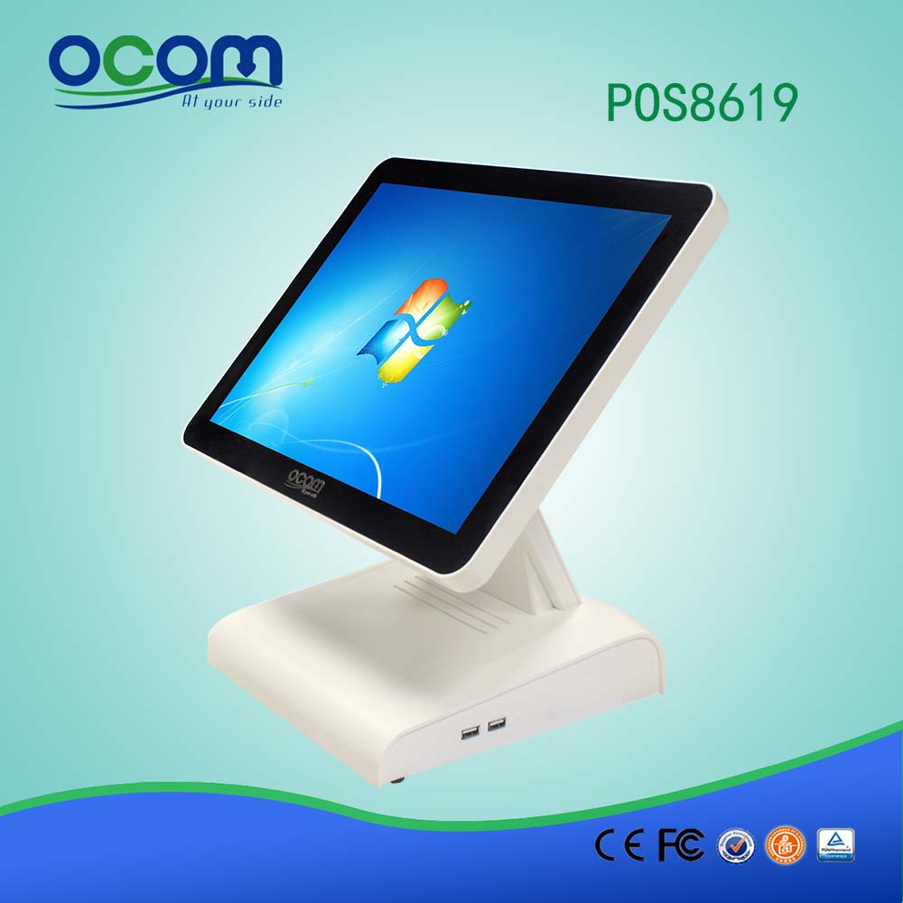 15inch touch screen all in one touch pc /computer (POS8619)