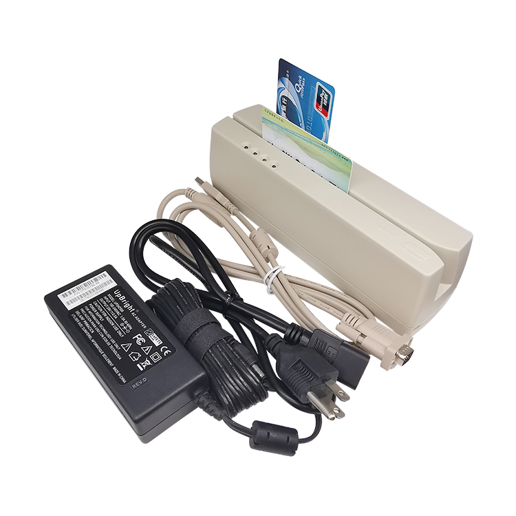 USB 3 轨磁条卡读卡器