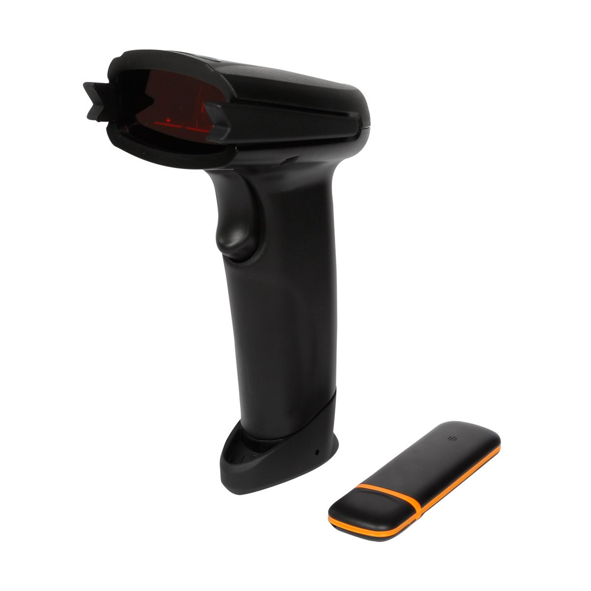 Skaner laserowy USB 2.4G Skaner kodów kreskowych 1D