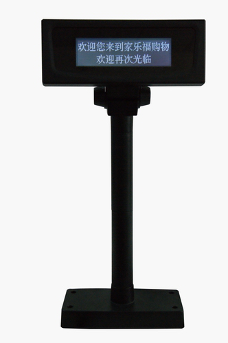 20 شخصيات لكل خط بوس لد عرض العملاء LCD220