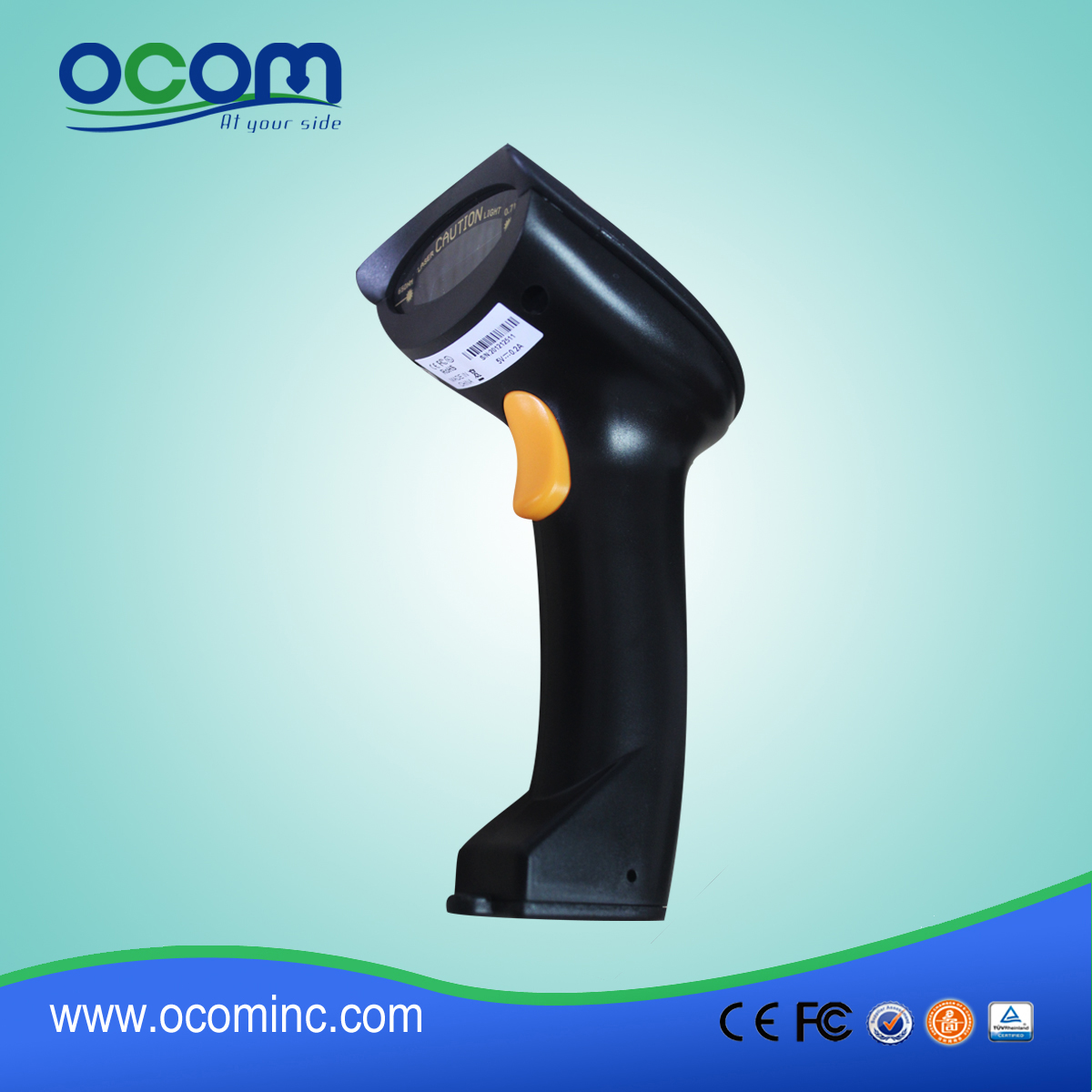 2014 Νέος ασύρματος σαρωτής Bluetooth για 1D Barcode με εργοστασιακή τιμή