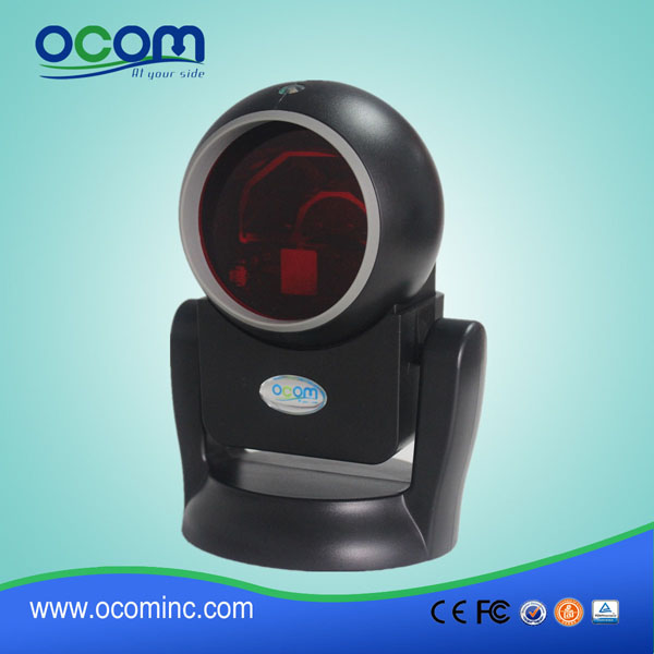 2015 China Factory New pequeno Fixo omnidirecional Laser Barcode Scanner