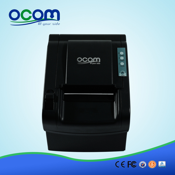 2015 Hot sales 80mm Manual Cutter Pos Thermal Receipt Printer