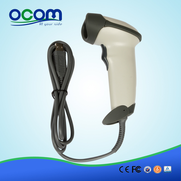 2015 New Hot Sales Handheld Barcode Scanner laser