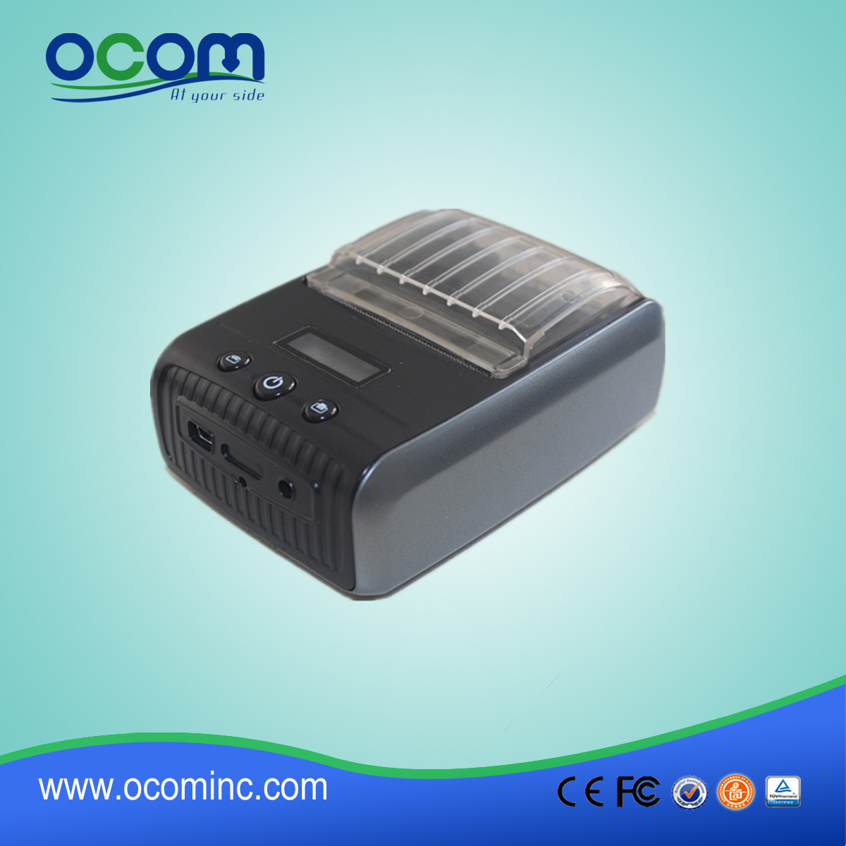 2015 Date Mini Bluetooth thermique Label Printer-OCBP-M58