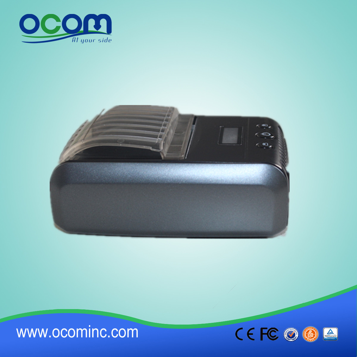 2015 أحدث بلوتوث المحمولة تسمية الحرارية الطابعة OCBP-M58