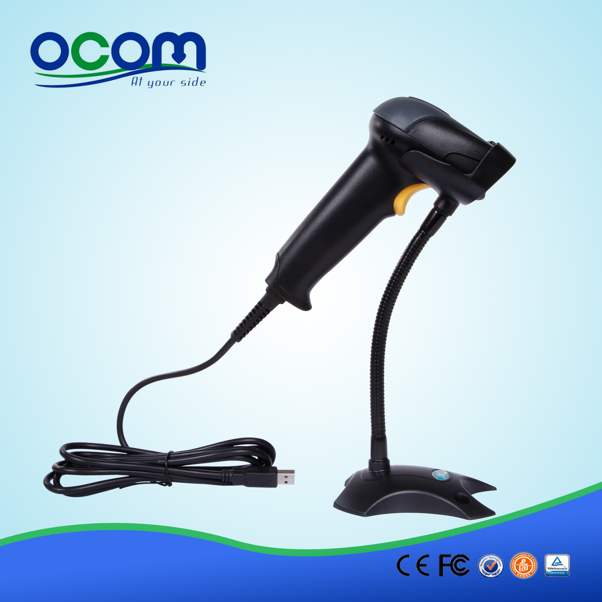 2015 del laser caldo macchina barcode scanner, scanner di codici a barre mini