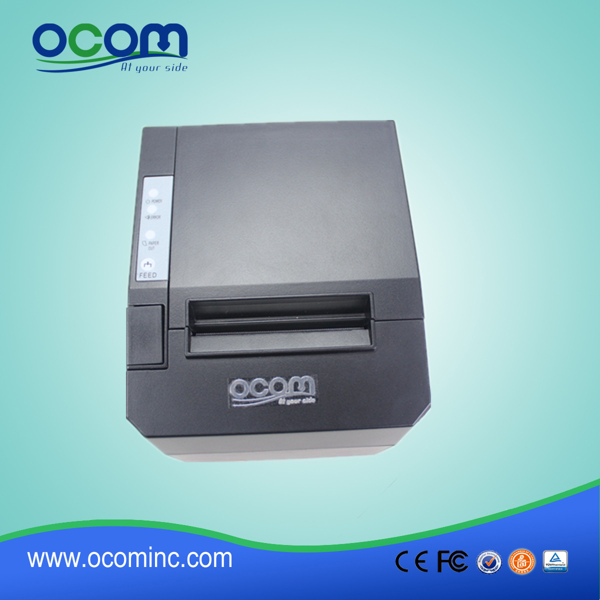 2015 أحدث واي فاي والبلوتوث 80MM استلام الحراري اختياري الطابعة OCPP-88A