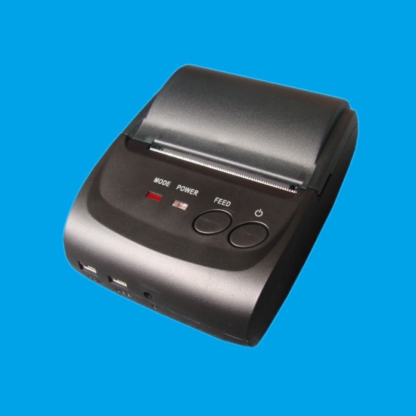 2016 China, venta caliente Bluetooth Mobile POS impresora con la batería