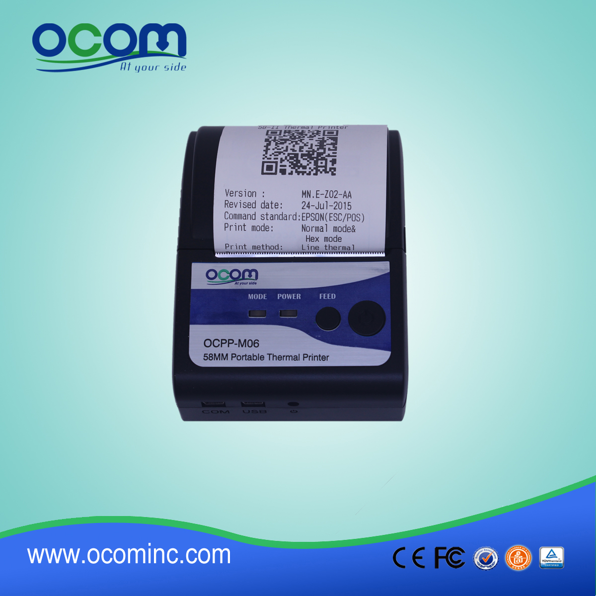 2016 neue 2-Zoll-Android-Rechnungsdrucker (OCPP-M06)
