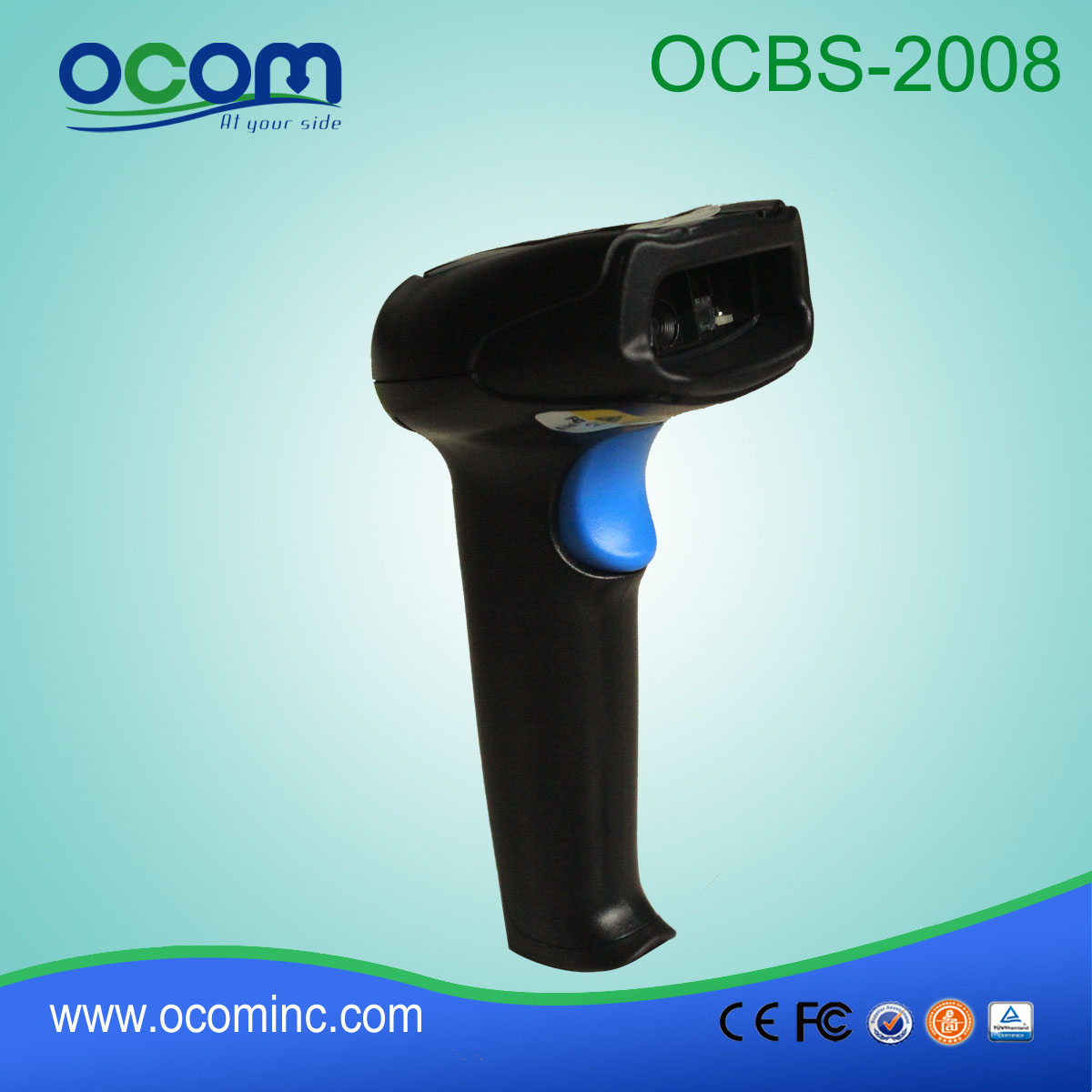 二维QR码图像条码扫描器（OCBS-2008）