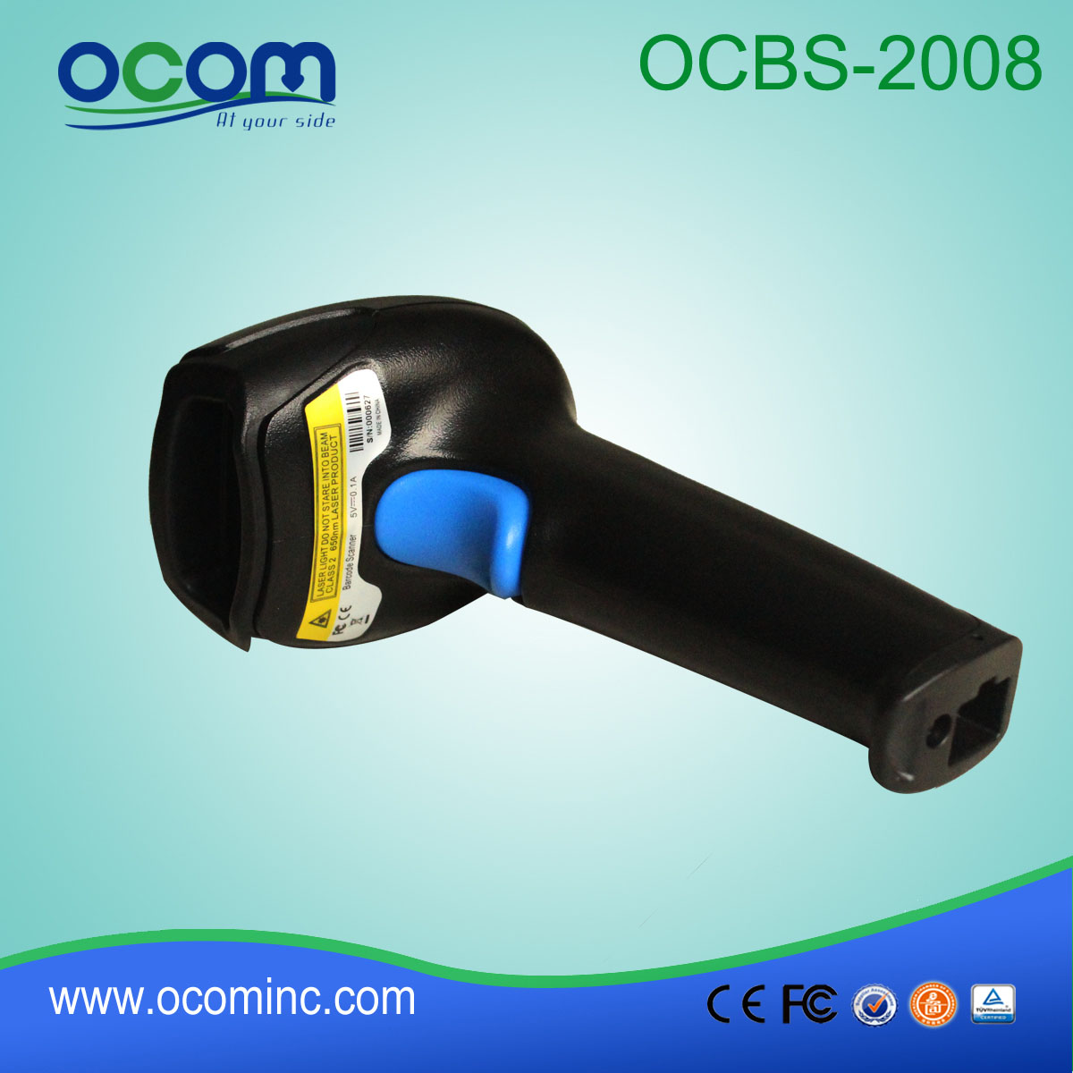 2D QR الصورة رمز الباركود (OCBS-2008)