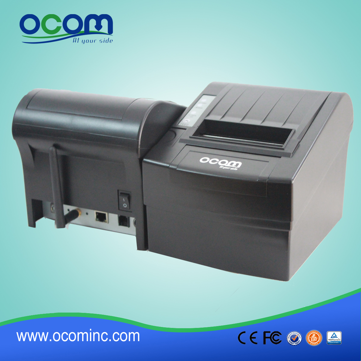 3 "High Speed ​​Auto-Cutter WIFI POS-Belegdrucker