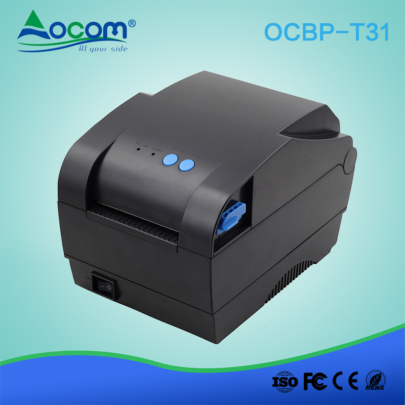 3-Zoll-USB-serieller thermischer, wasserdichter Barcode-Etikettendrucker