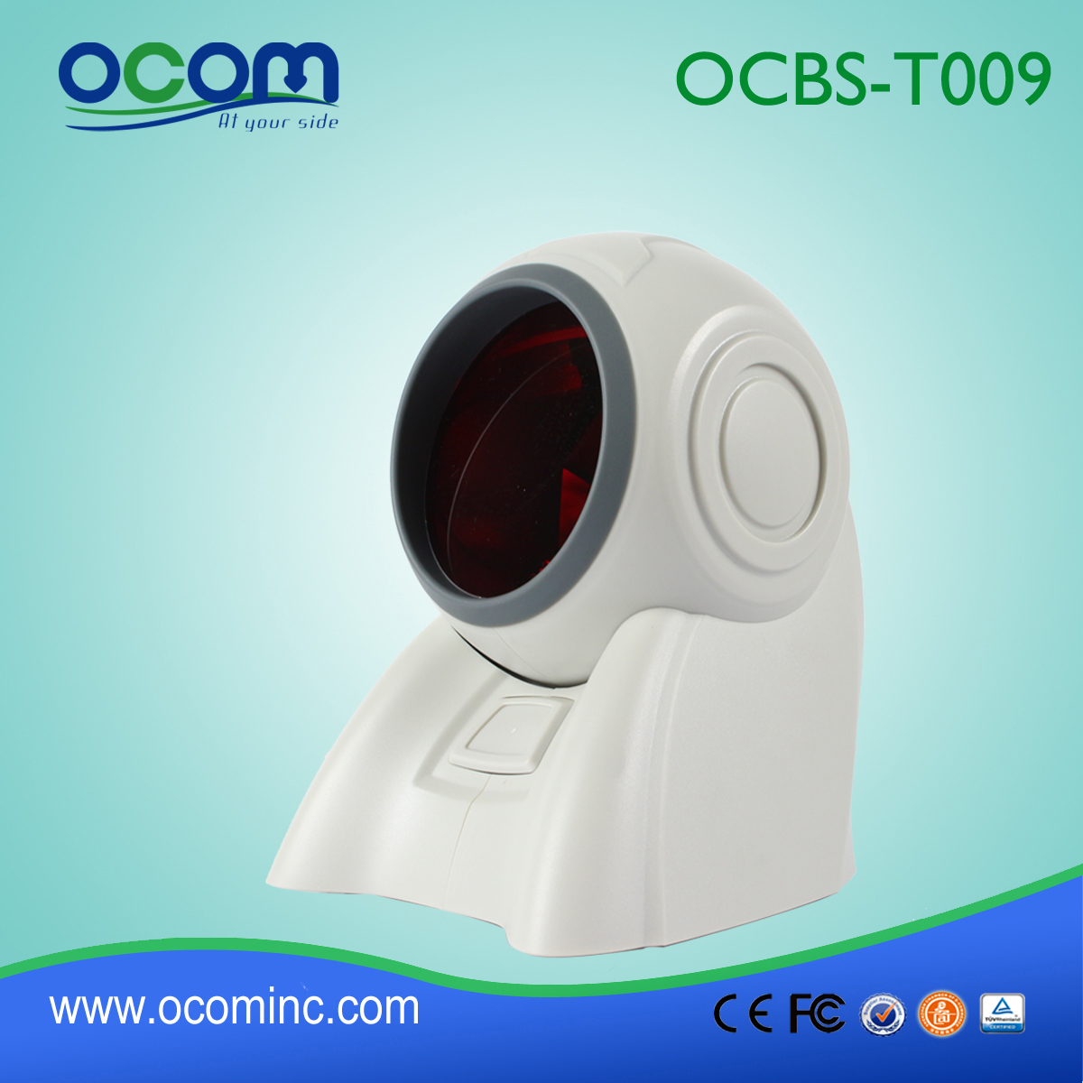 USB 32 bit CPU omnidirezionale Barcode Reader