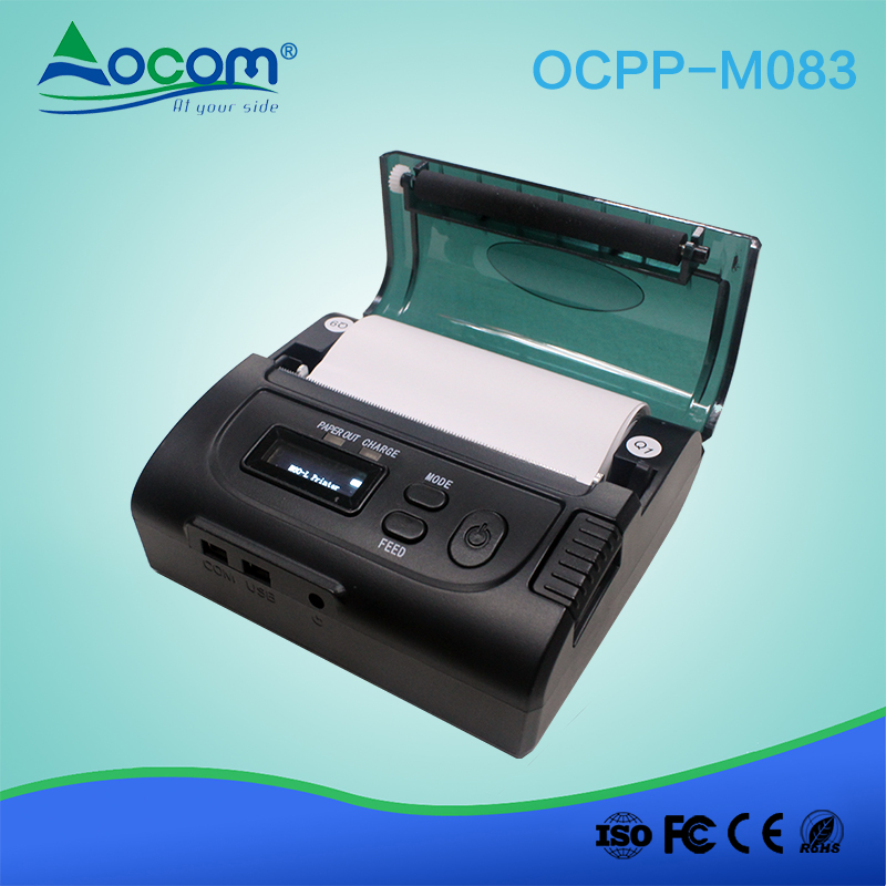 Παραλαβή μετρητών USB Bluetooth Mobile Direct Thermal Printer