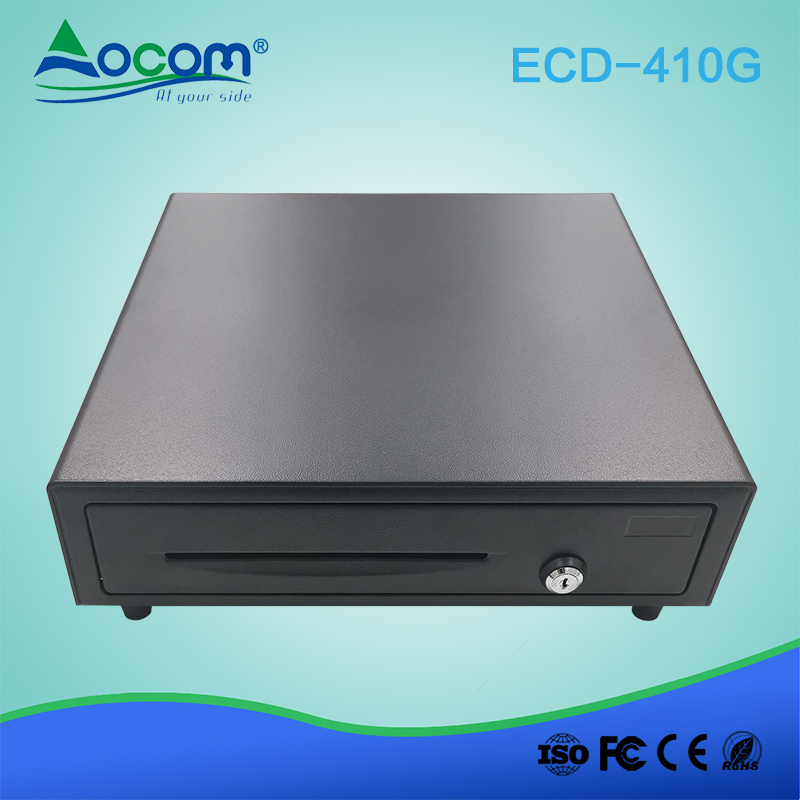 ECD-410G 410毫米宽电子金属pos钱箱
