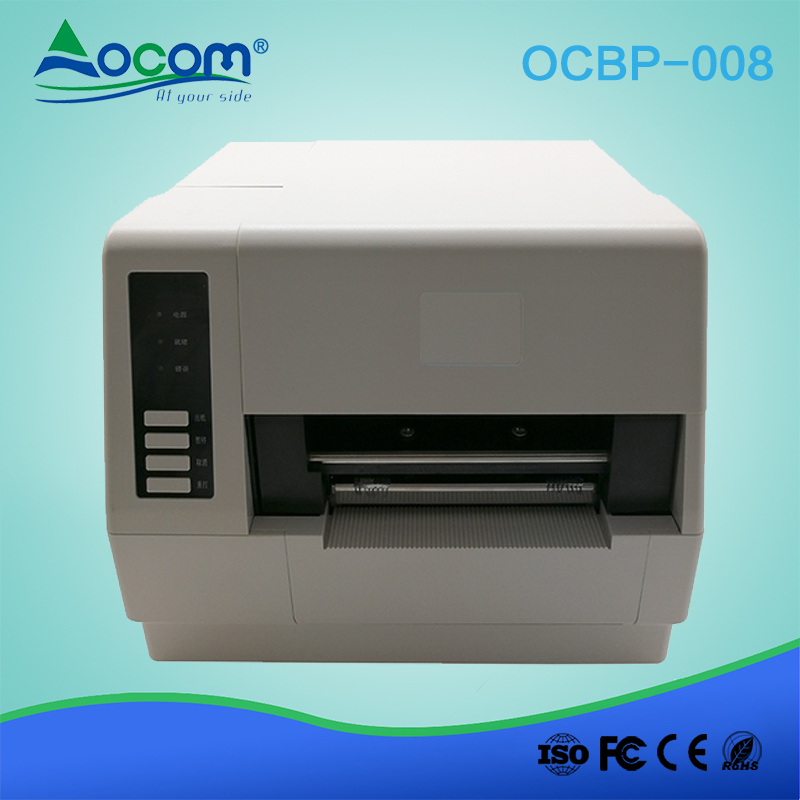 4-Zoll-Desktop-Thermotransfer- und direkter Barcode-Etikettendrucker