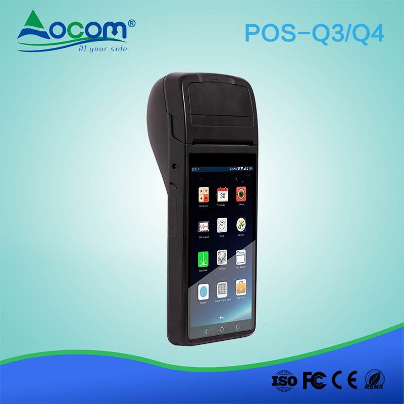 Prix ​​de gros écran tactile capacitif pos terminal android
