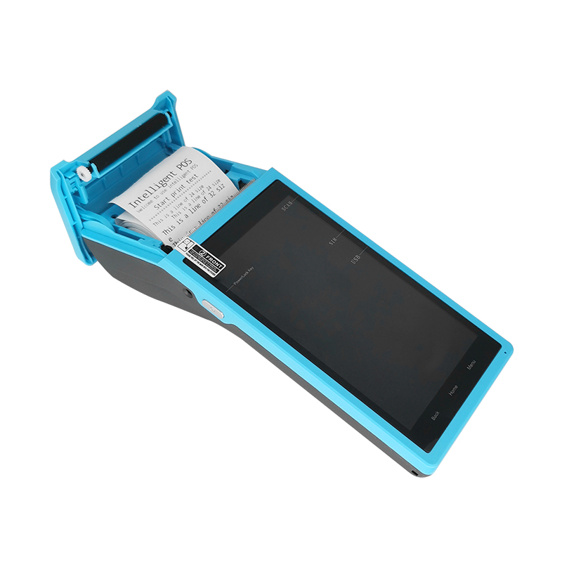 5.5-дюймовый терминал Android 4G POS с дополнительным сканером штрих-кода