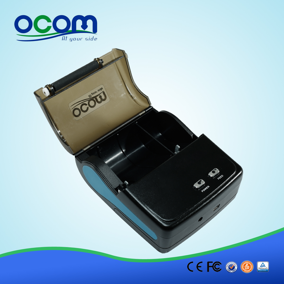 Stampante termica 58 millimetri Dot Matrix Bluetooth OCPP-M04D