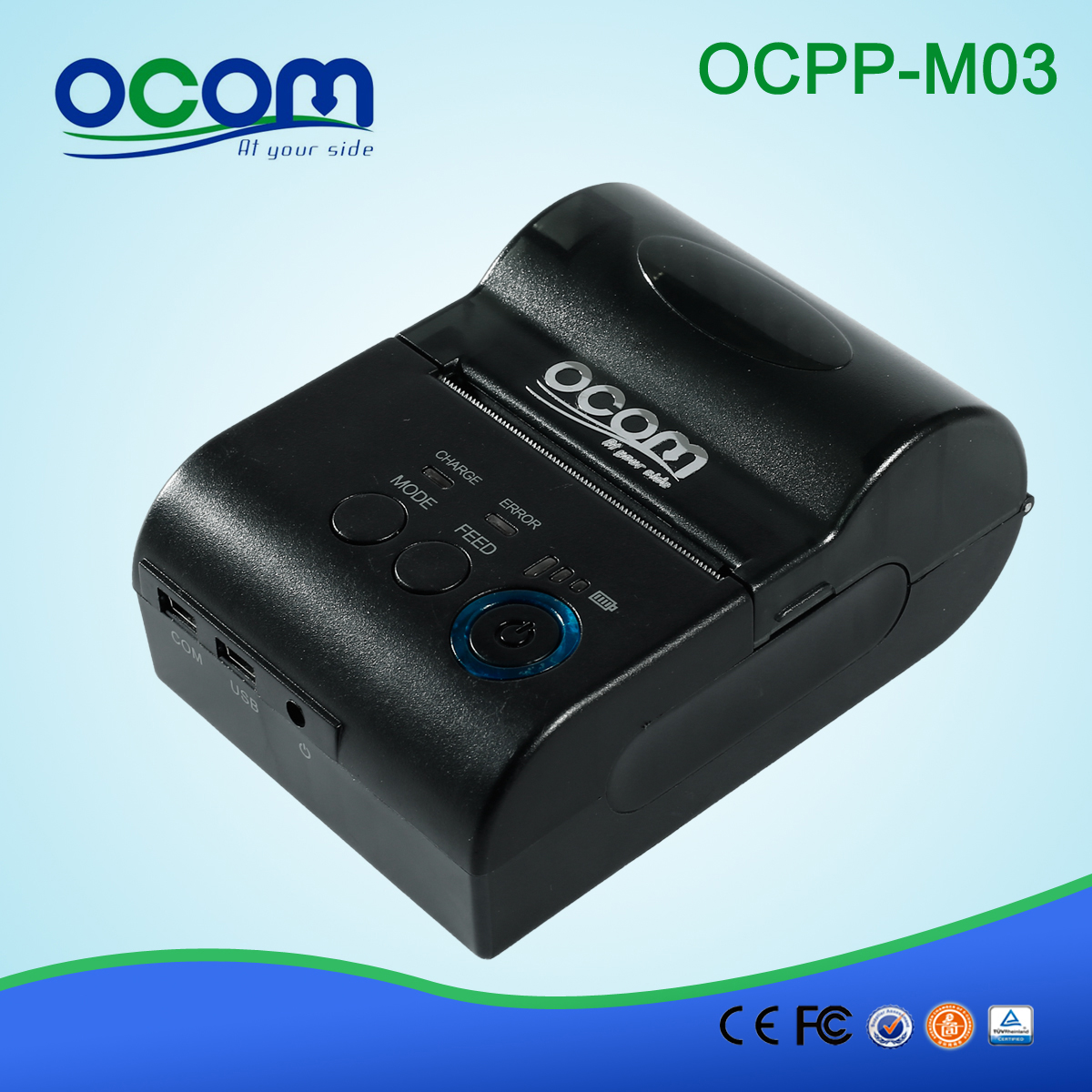 58mm Small Handheld Bluetooth Mobile Pos  Thermal Receipt Printer