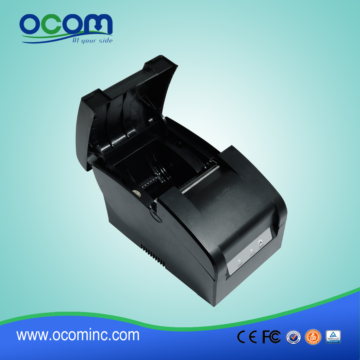 76mm Black Mark Detection Function Impact Dot Matrix Recepit Printer