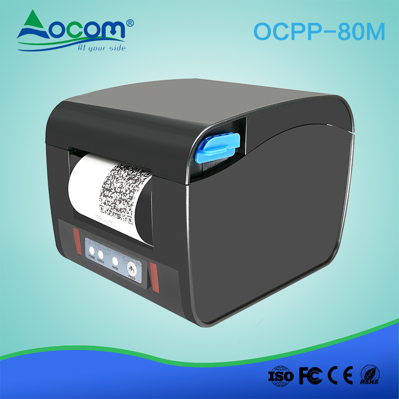 80MM USB-Netzwerk-Thermoempfangs-POS-Drucker mit automatischem Cutter