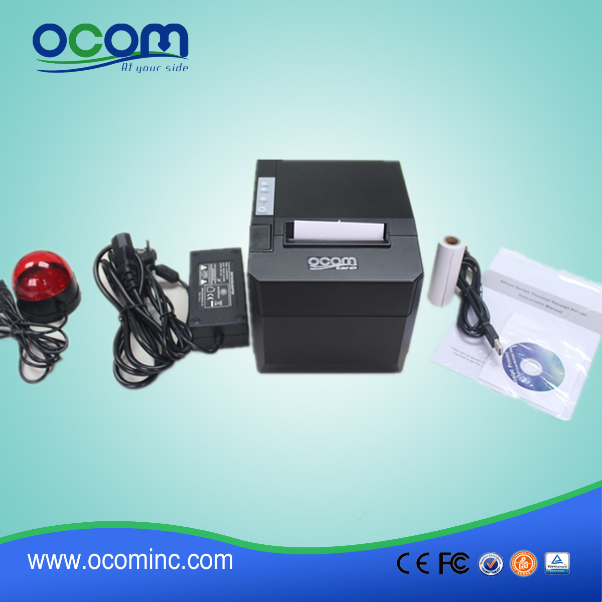 80 millimetri Android USB termica per ricevute Stampante OCPP-88A-U