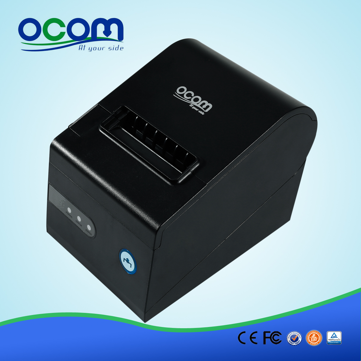 80mm Auto cutter POS bill printer-OCPP-804-URL