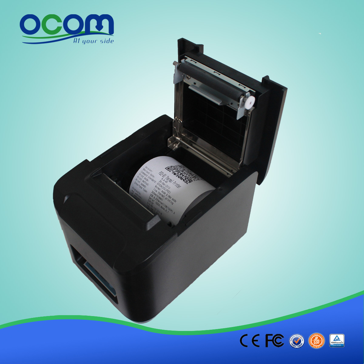 80mm High Speed Thermal Receipt Printer with auto cutter