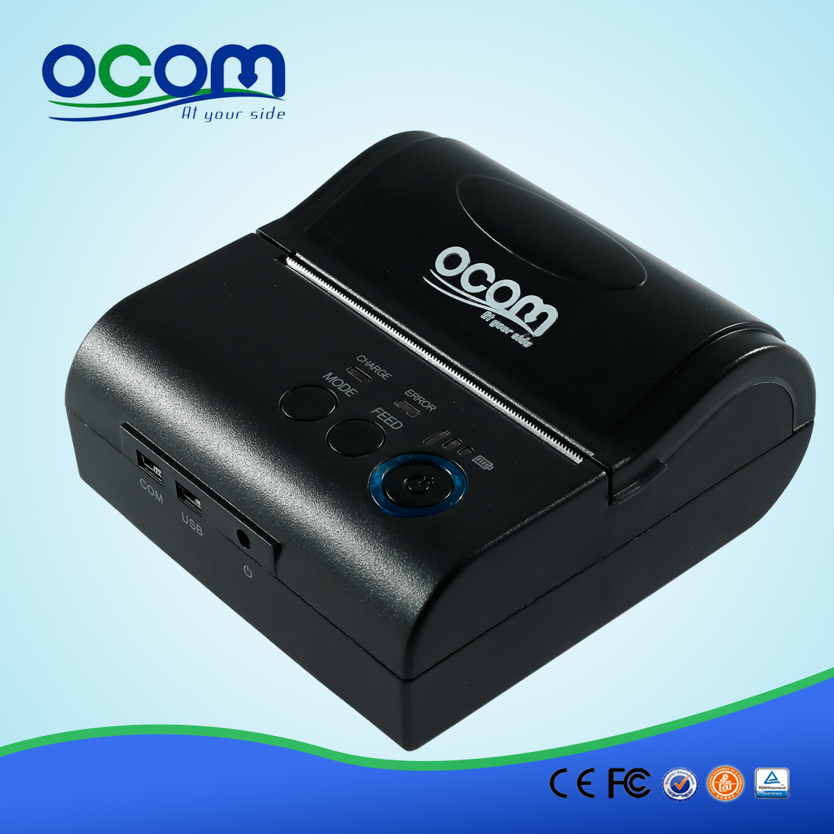 80mm mobilna drukarka termiczna Android IOS Bluetooth Pos
