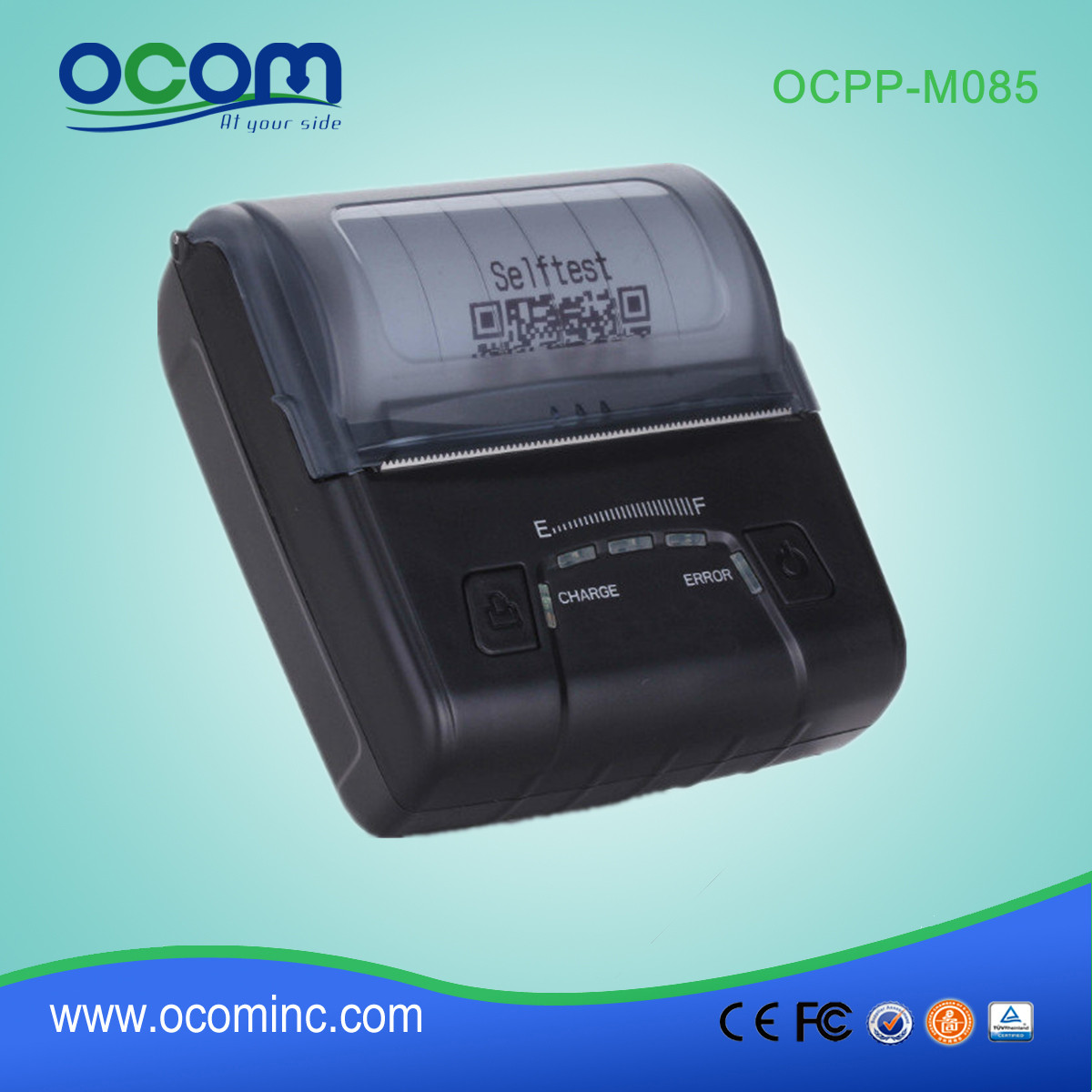 80mm 移动蓝牙打印机支持蓝牙和 wifi