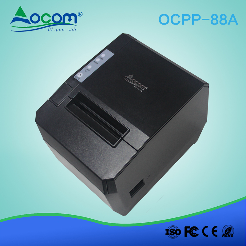 80mm Wifi Bluetooth Wireless Thermal Receipt Printer99（OCPP-88A）