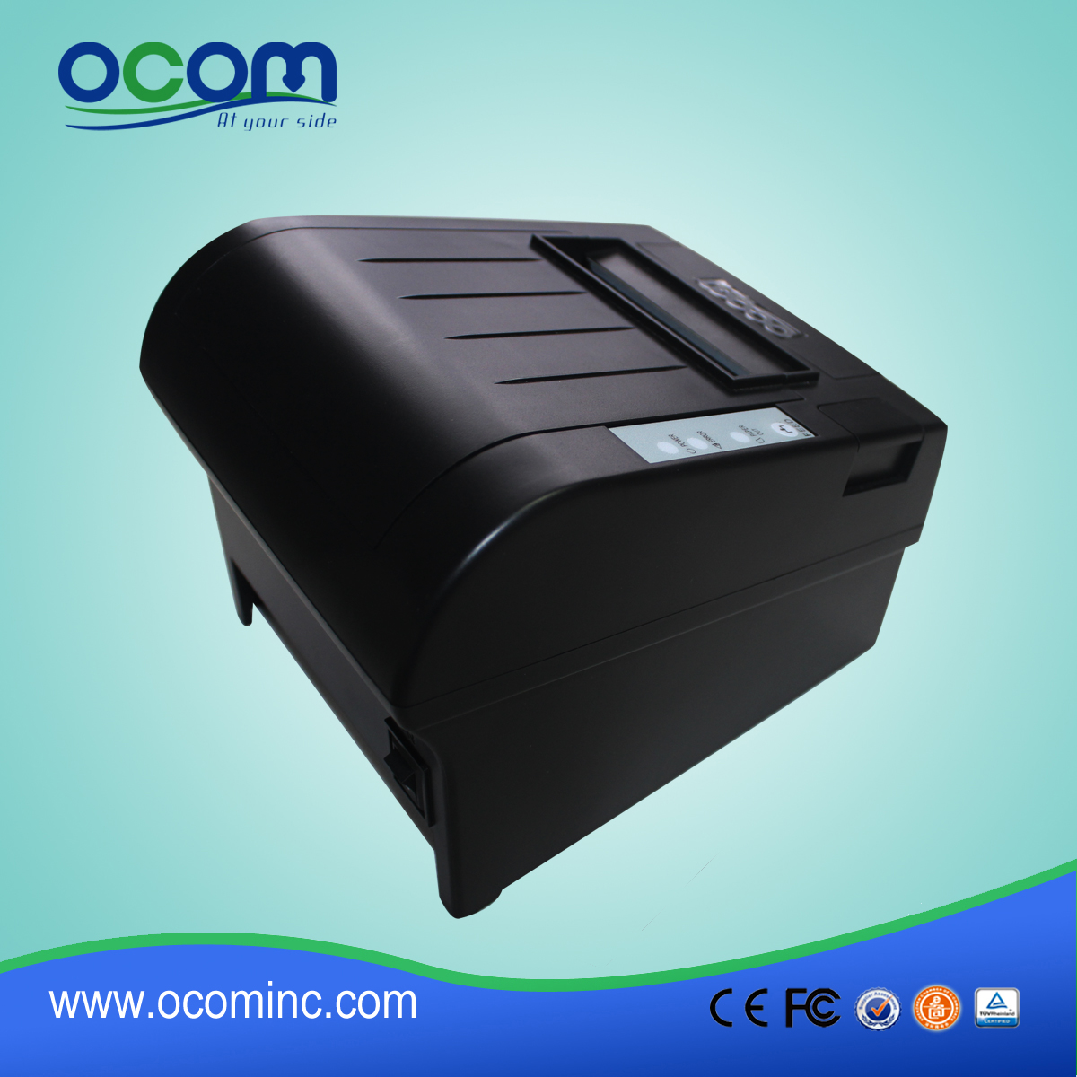 80mm high speed auto cutter POS receipt printer