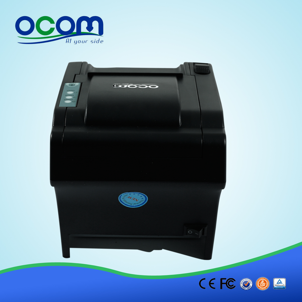 80mm impresora termal de la cuenta para el supermercado