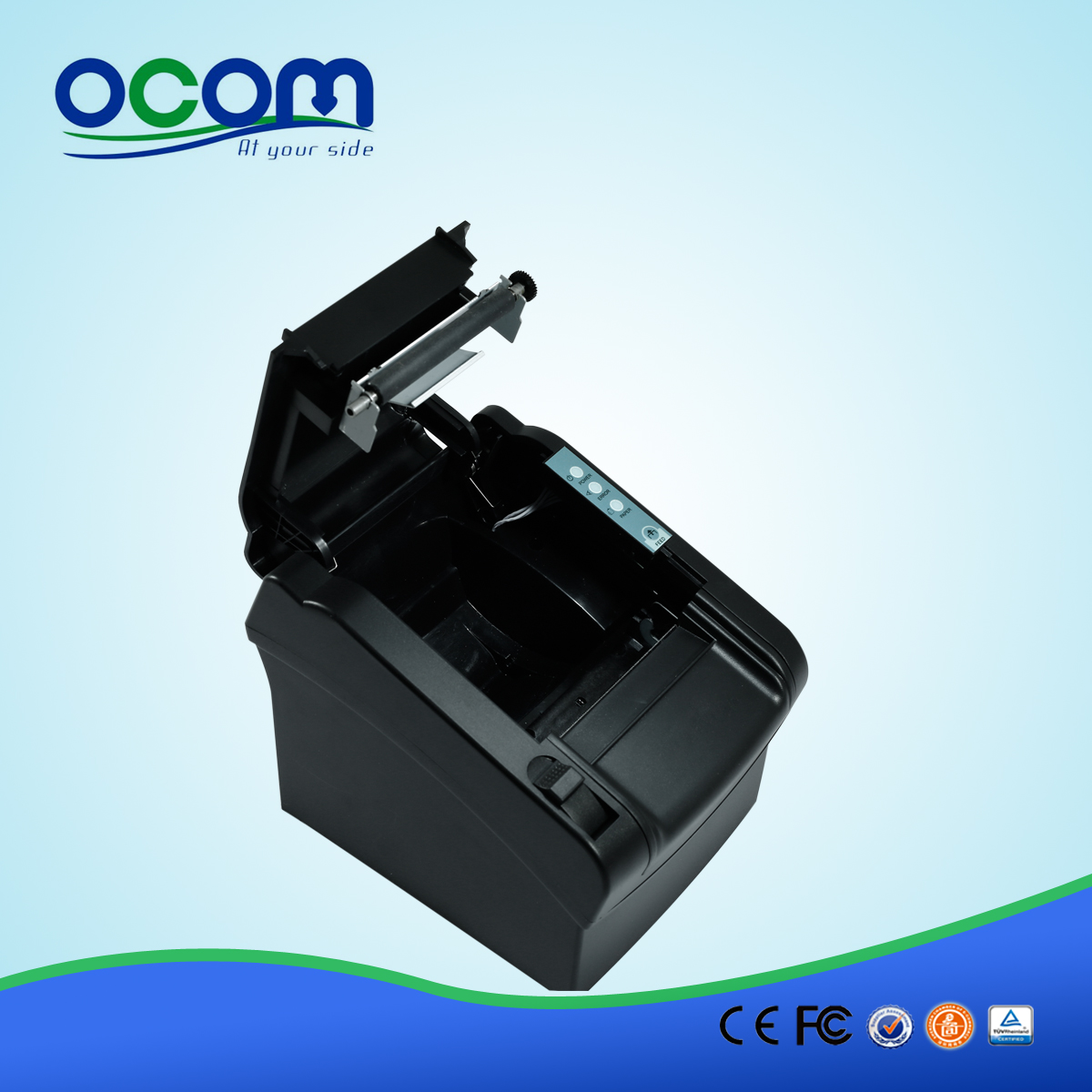 Prezzo di 80mm termica stampante termica barcode stampante (quello presente nelle-802)