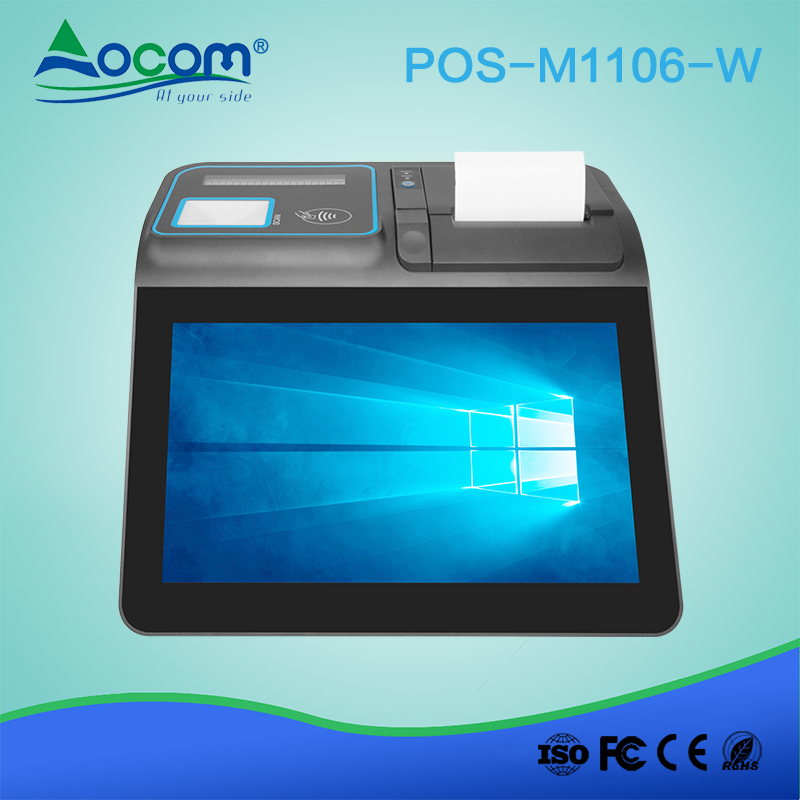 11inch Windows Android Touch Screen all in one Tablet POS
