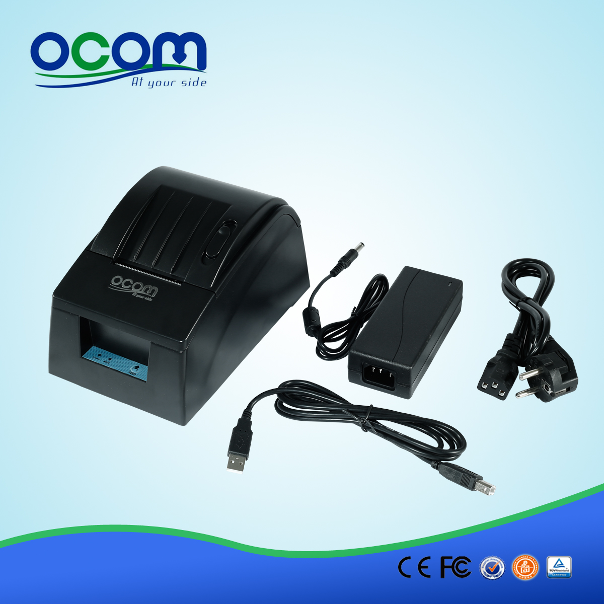 Andorid USB pos thermischer Belegdrucker OCPP-586