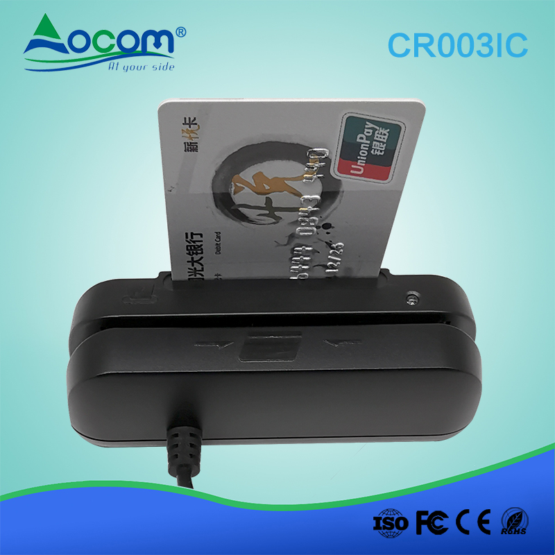 Android Mini magnetische veeg en IC-kaartlezercombo