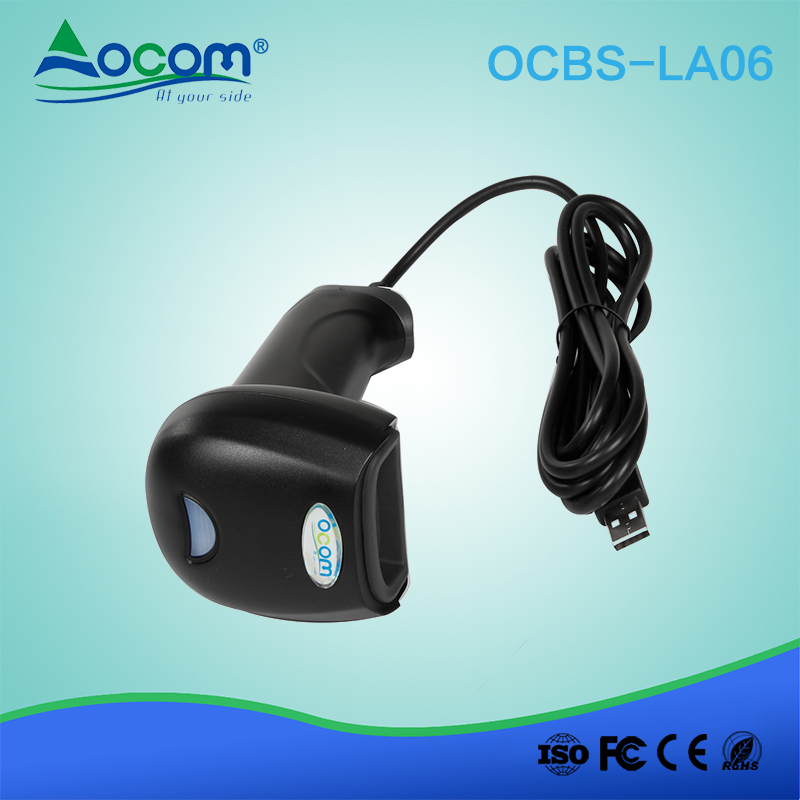 Auto Sense Laser  USB Handheld Barcode Scanner