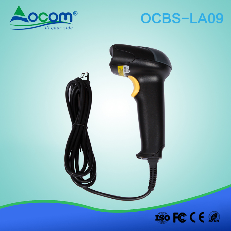 Draagbare handheld Auto Sense Laser barcodelezer