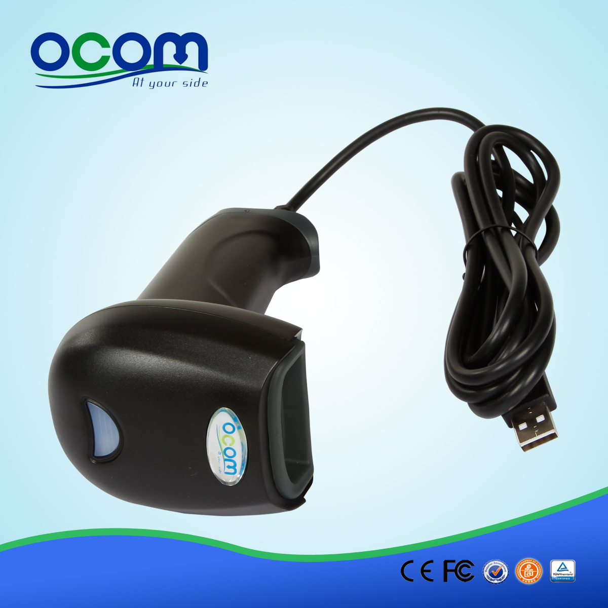 Auto-induction Laser Barcode Scanner--OCBS-LA06