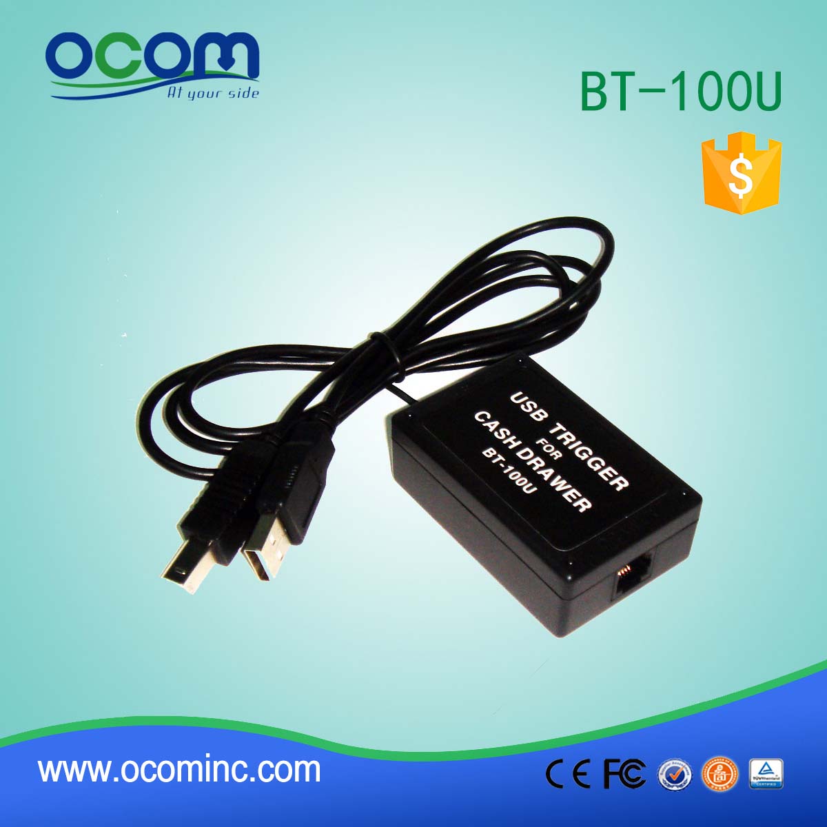 BT-100U Kassenschublade USB-Trigger