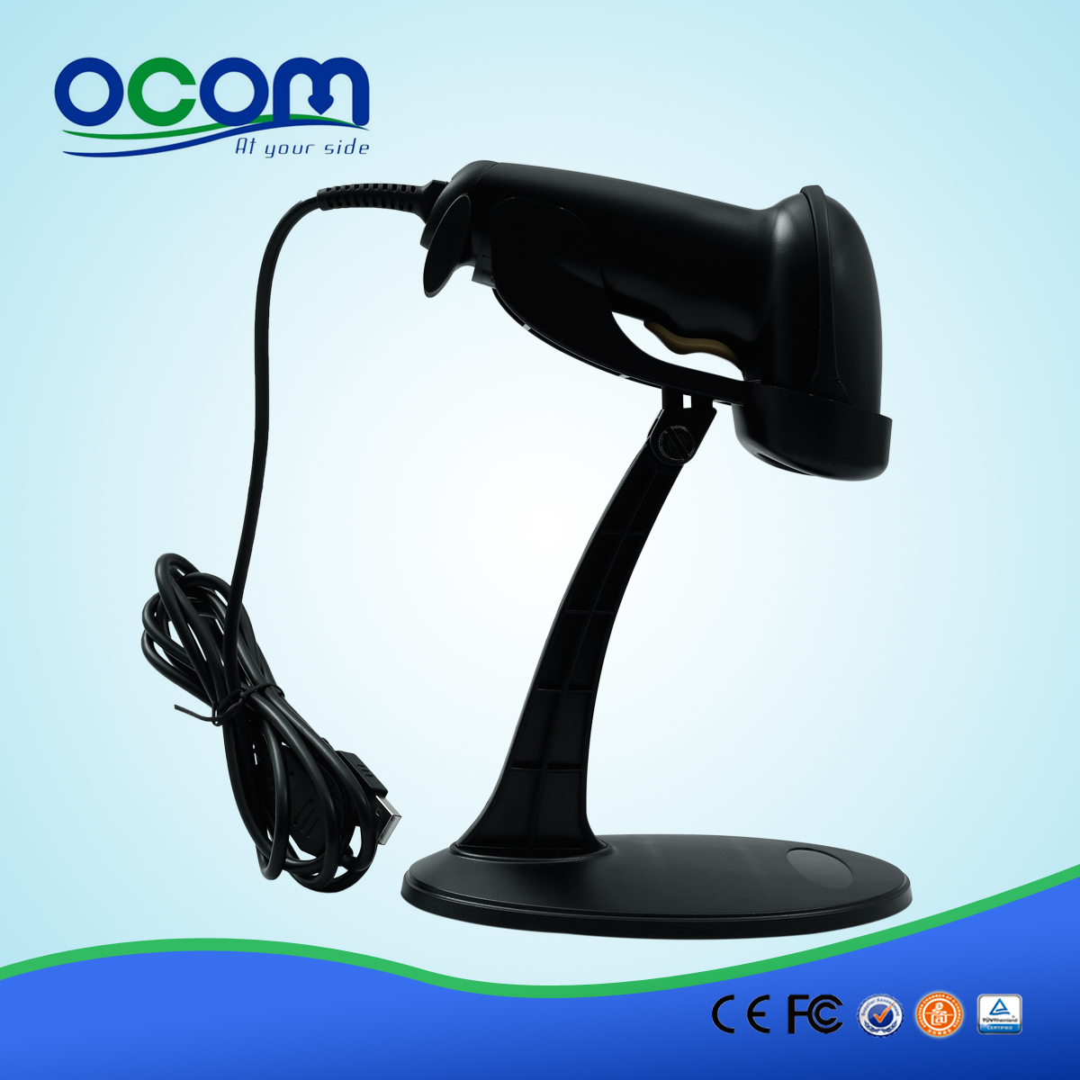 قانون نقابة المحامين موقف الماسح الضوئي USB / منفذ تسلسلي (OCBS-LA04)